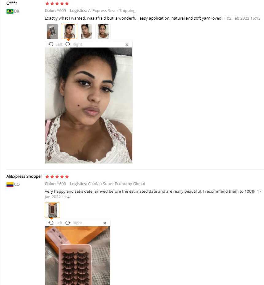 MEISHENJIE 3/5/10 Double 3D mink eyelashes natural eyelashes dramatic false eyelashes false eyelashes false eyelashesW241024