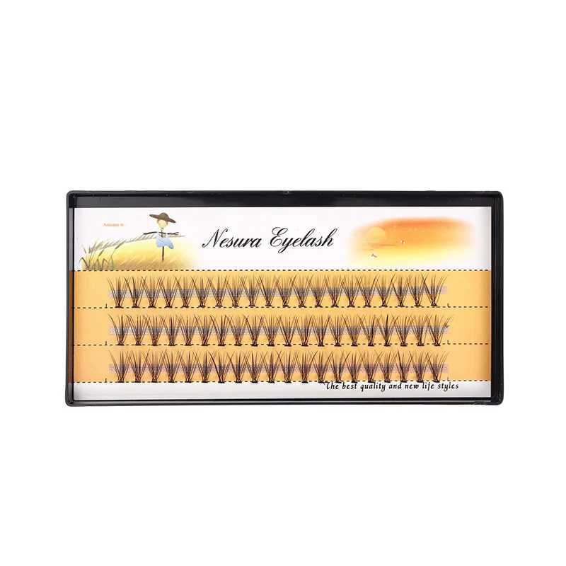 60 bundles of 10D natural soft mink eyelashes personal graffiti eyelashes extended Russian curly false eyelashes makeup CiliasW241024