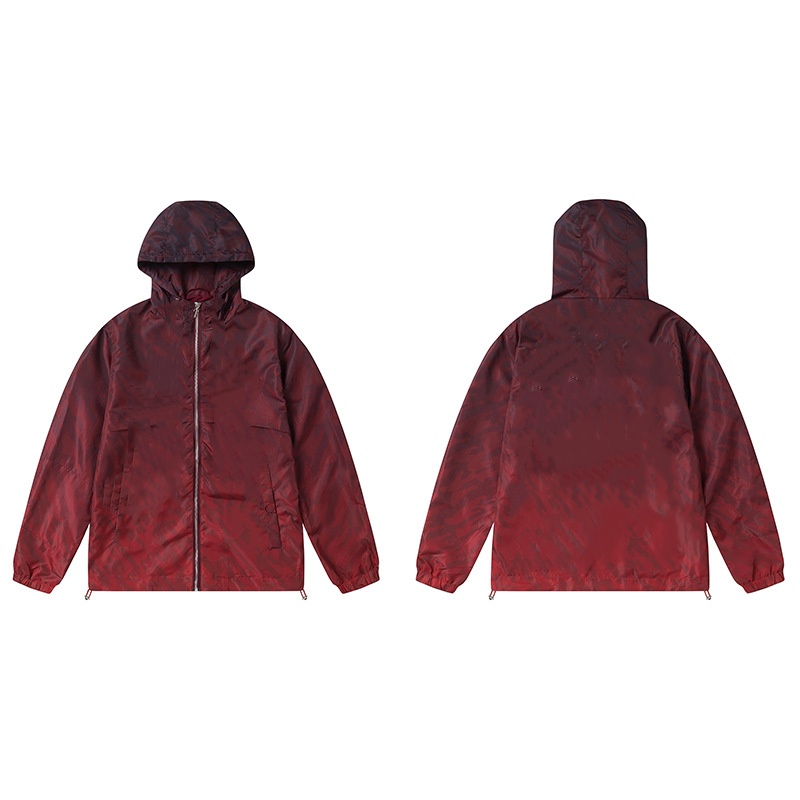 Men's Outdoor Waterproof Jacket For Coat Spring Autumn Zipper Jackets Windproof Men And Women