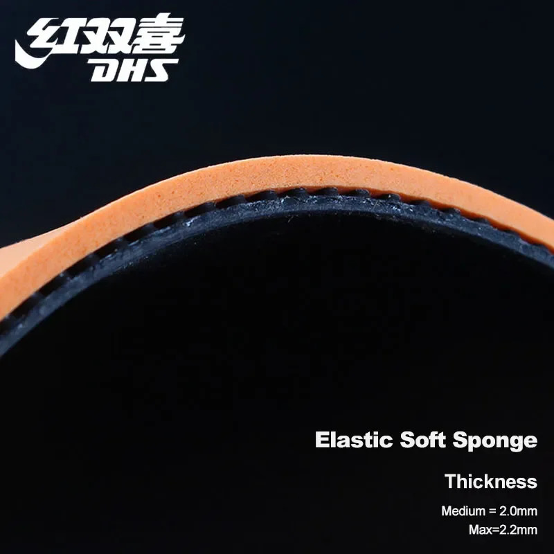 Original PF4 50 Table Tennis Rubber Sticky Pimplesin Ping Pong for Loop Driving with Attack 241024