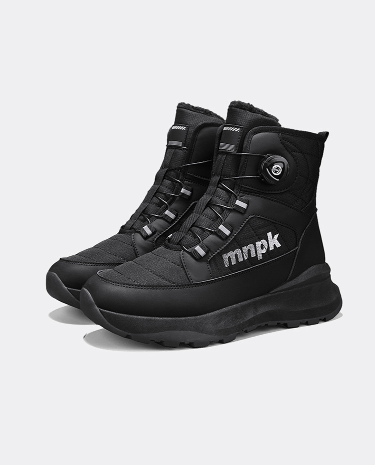 free shipping new designer men womens winter couple snow mens plush thick warm cotton shoes short boots a6bc