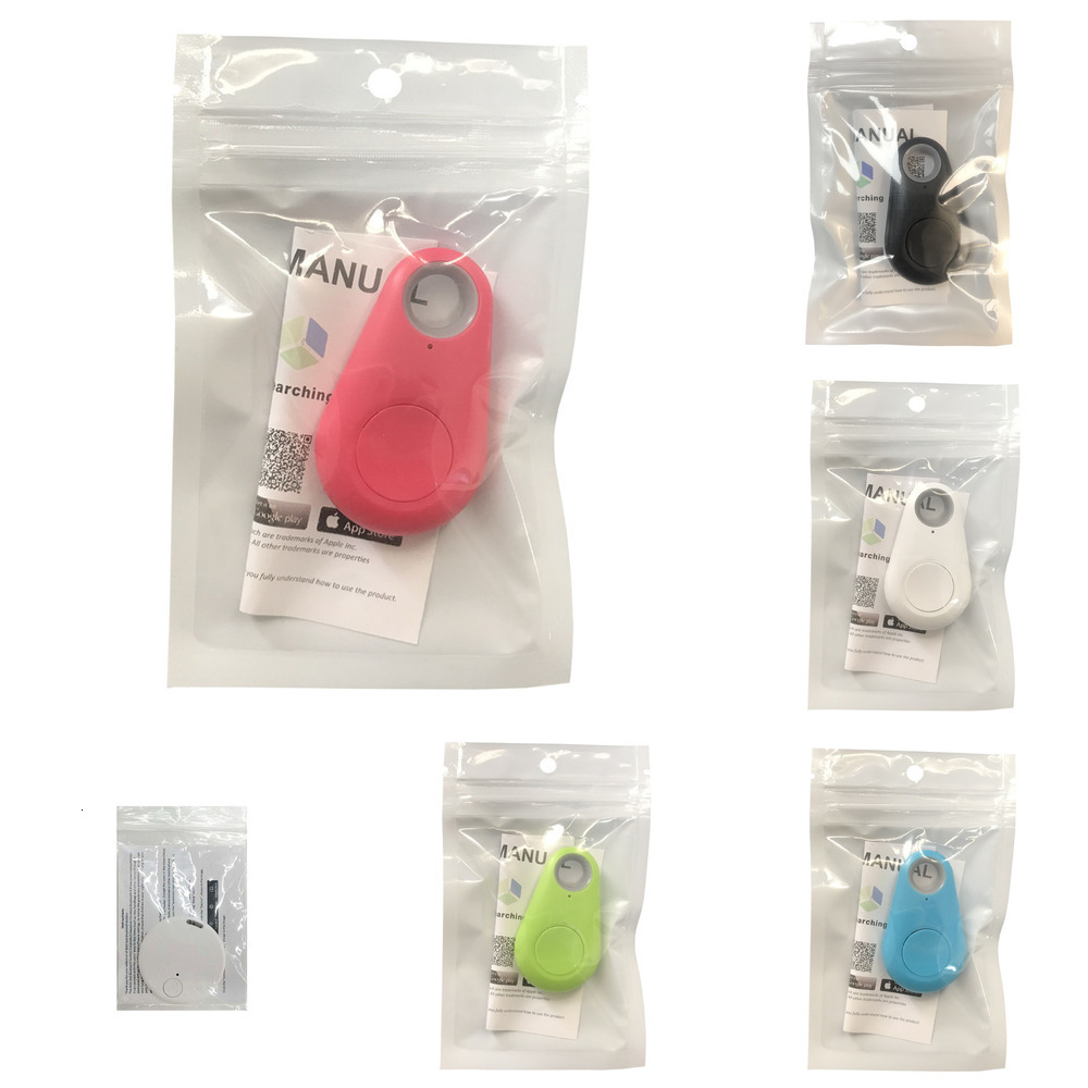 New New Mini GPS Mobile Bluetooth 5.0 Tracker Round Anti-Lost Device Pet Kids Bag Wallet Tracking Smart Finder Locator