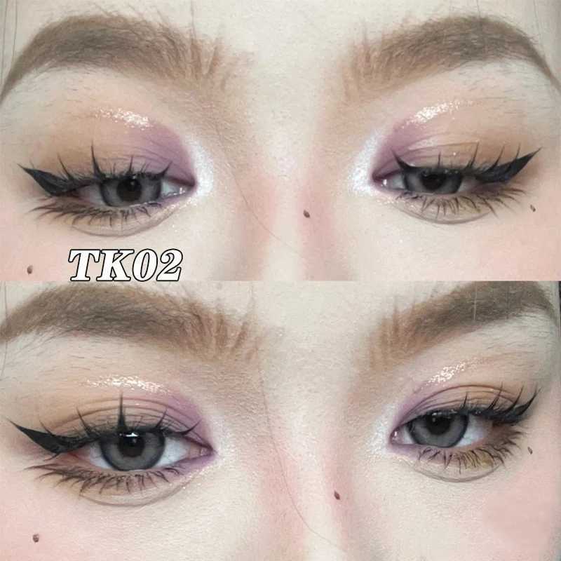 Manga Eyelash 5/10 Natural Eyelash False Eyelash Little Devil Eyelash Anime Eyelash Full Straightening Eyelash MakeupW241024