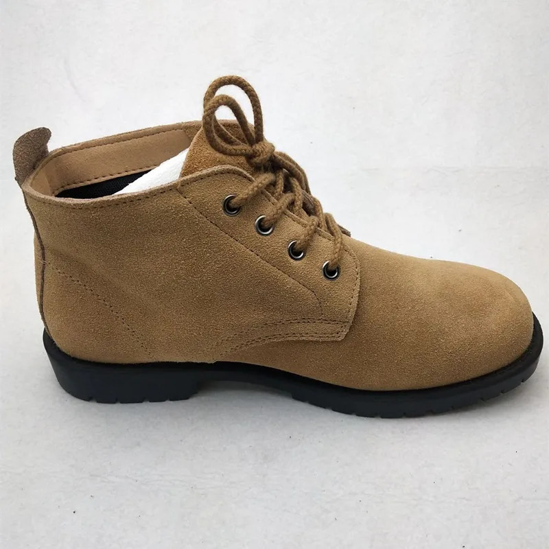 Mens leather casual breathable boots for outdoor camping climbing hiking war fighting hiking hunting training cargo shoes 241024