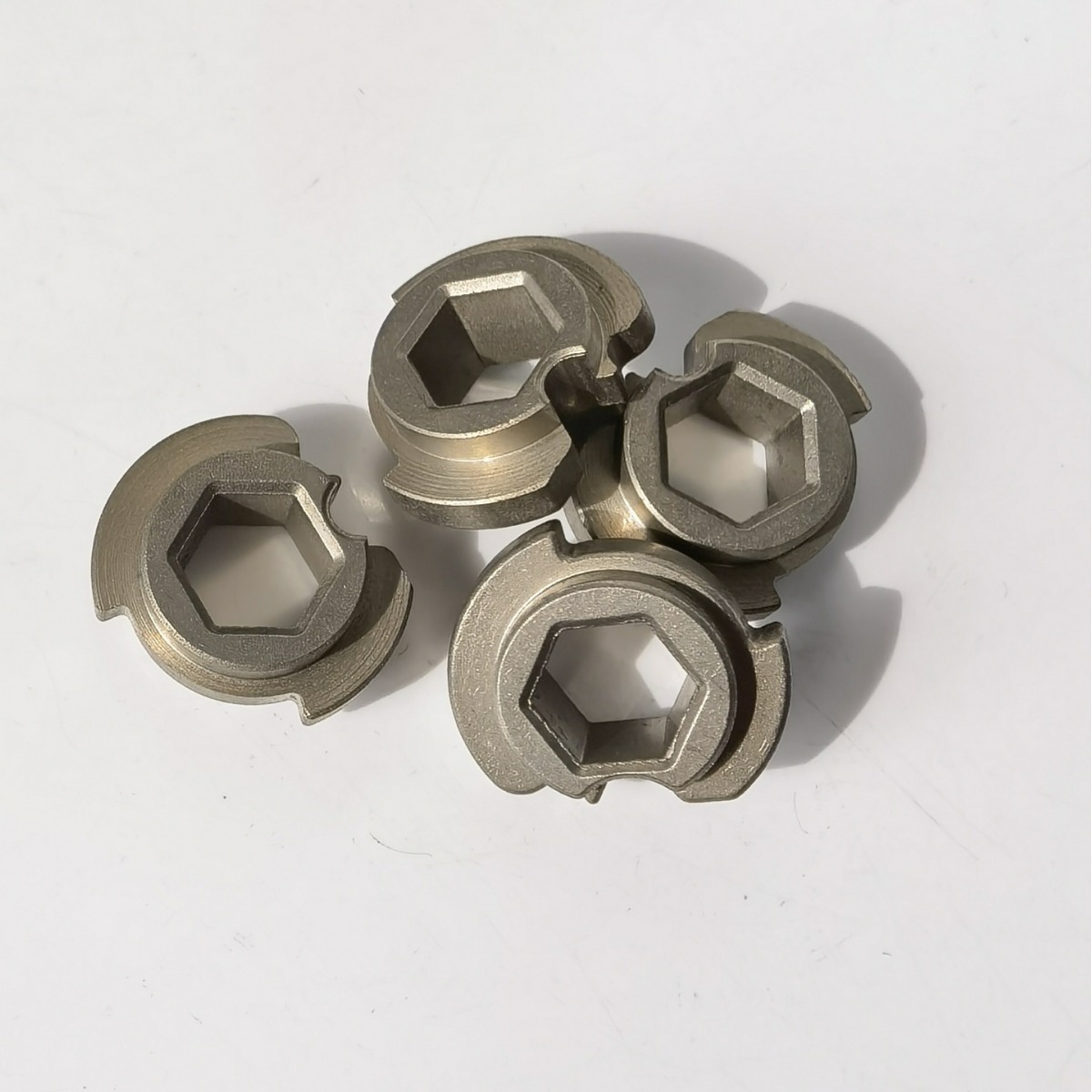 Cams made of high-strength powder metallurgy material caster accessories with an inner diameter of hexagonal, directly supplied by the manufacturer