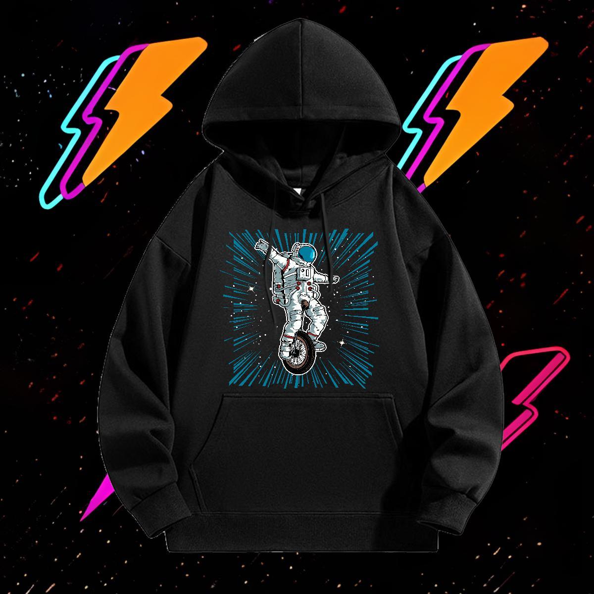 Brand Men Sweatshirt hoodie Long Sleeve Soft Loose Men Hoodie Skull Clothings Autumn Winter Casual Tech Fleece