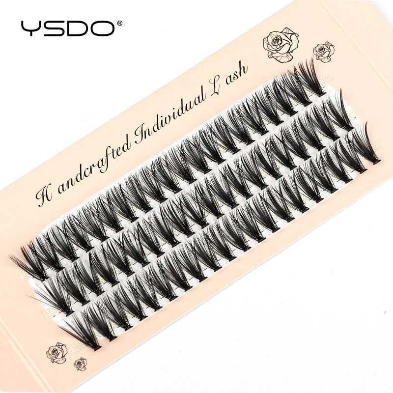 YSDO 60 bundle eyelash extension natural artificial mink eyelashes personal 10/20/30D cluster eyelash makeup Cilia false eyelashesW241024