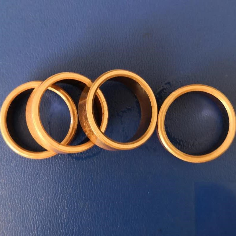 Shaft sleeve inner diameter 19 outer diameter 23 length 7 iron copper based powder metallurgy lining metal ring