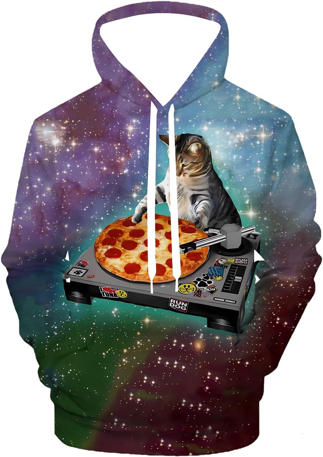 Hoodie for Mens Womens Hoodies for Men Women 3D Print Graphic FleeceMake-believe fashion cool Hooded With Pockets Graphic Hoodies sweatshirt Pullover 