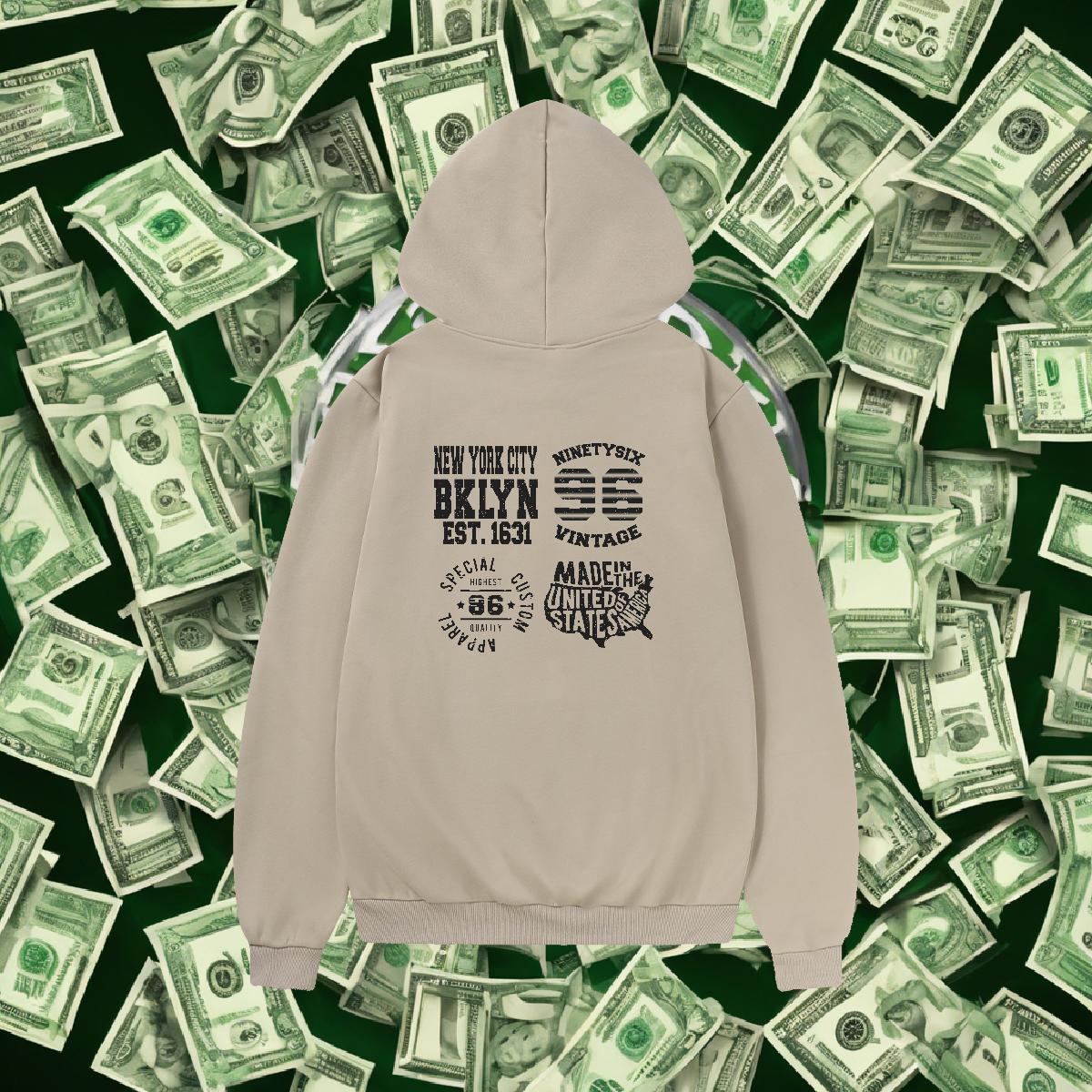 Fashion New Hooded Sweatshirt Breathable Designer Hoodie for Man Woman DIY Logo Oversized Top Hoodie Street Tech Fleece