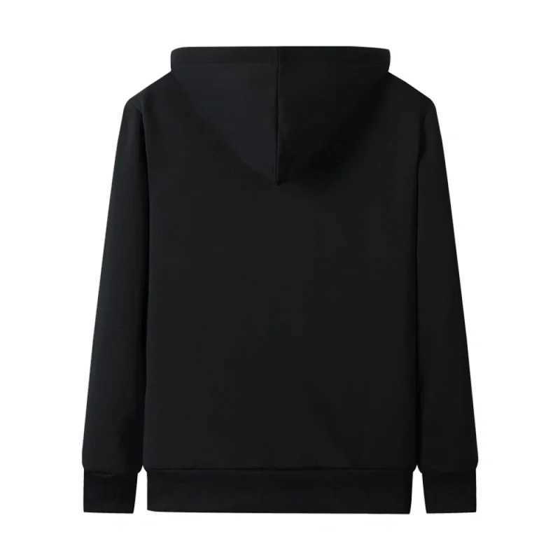 Winter thick zipper hooded sweatshirt mens Lambswool hooded jacket womens casual hot sweater T-shirt plus size jacket W241024