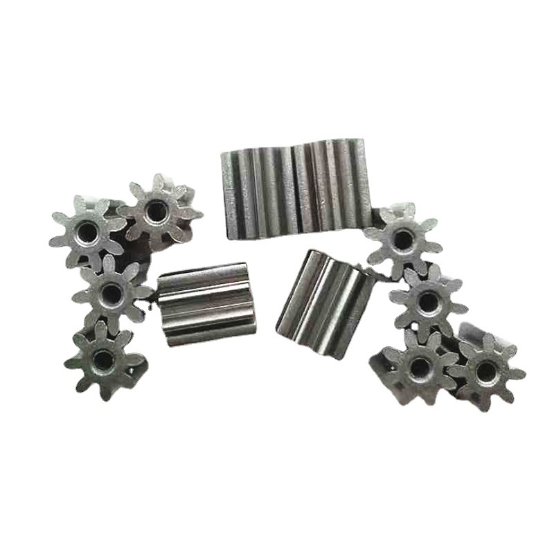 Straight gear 1 mold 8 teeth inner diameter 2.3 powder metallurgy gear precision micro small gear