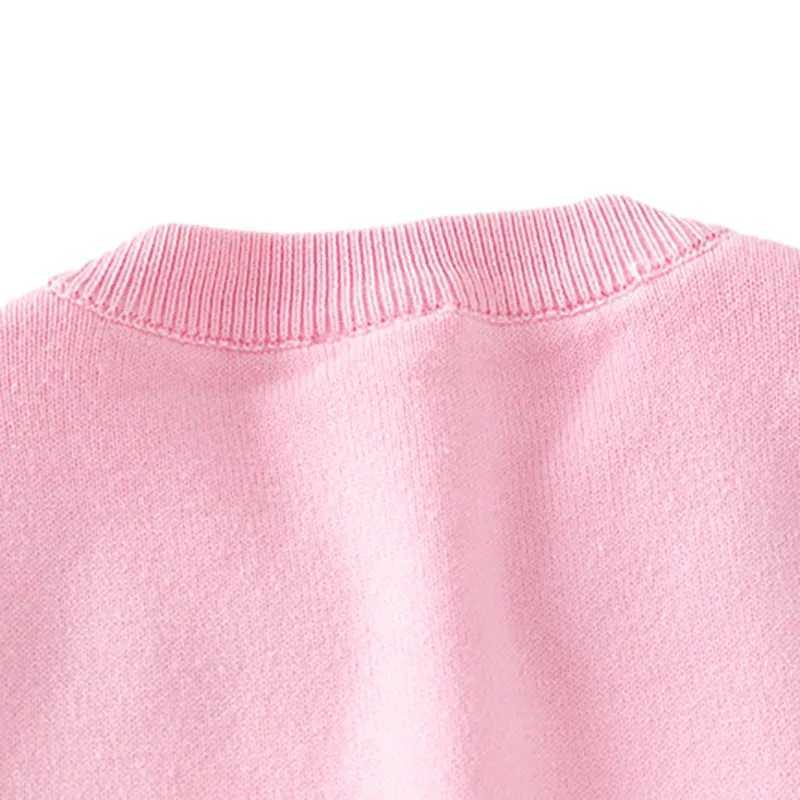 Boys and girls double layered crew collar striped knitted sweater childrens Christmas tree jacquard sweater 0-8 years old W241025