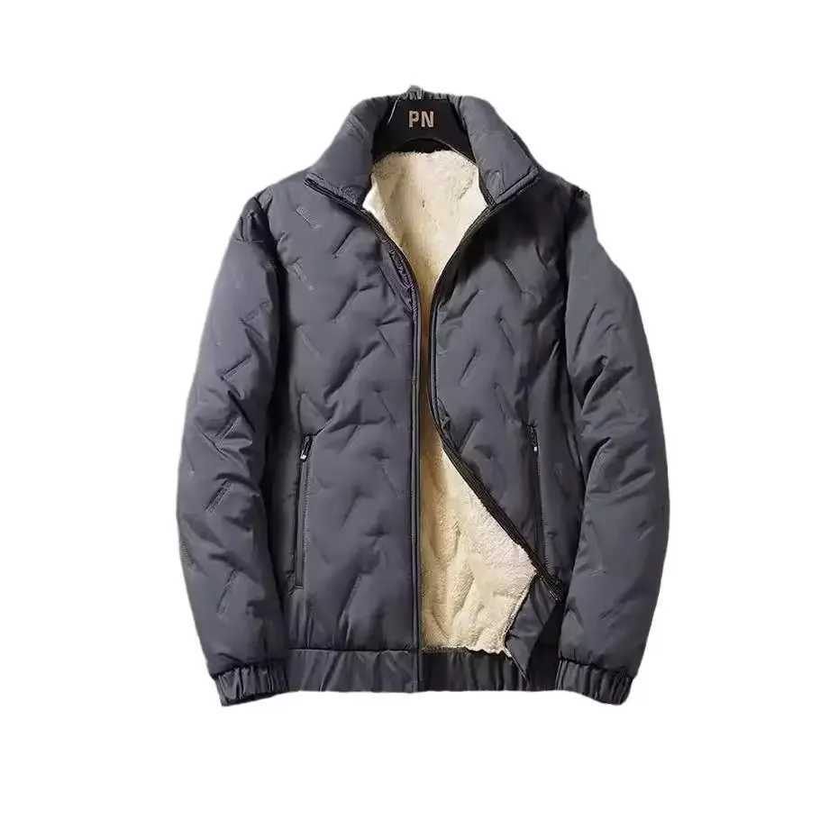 Winter new mens Ramsworth hooded cotton coat jacket long sleeved lined jacket youth thick cotton coat W241024