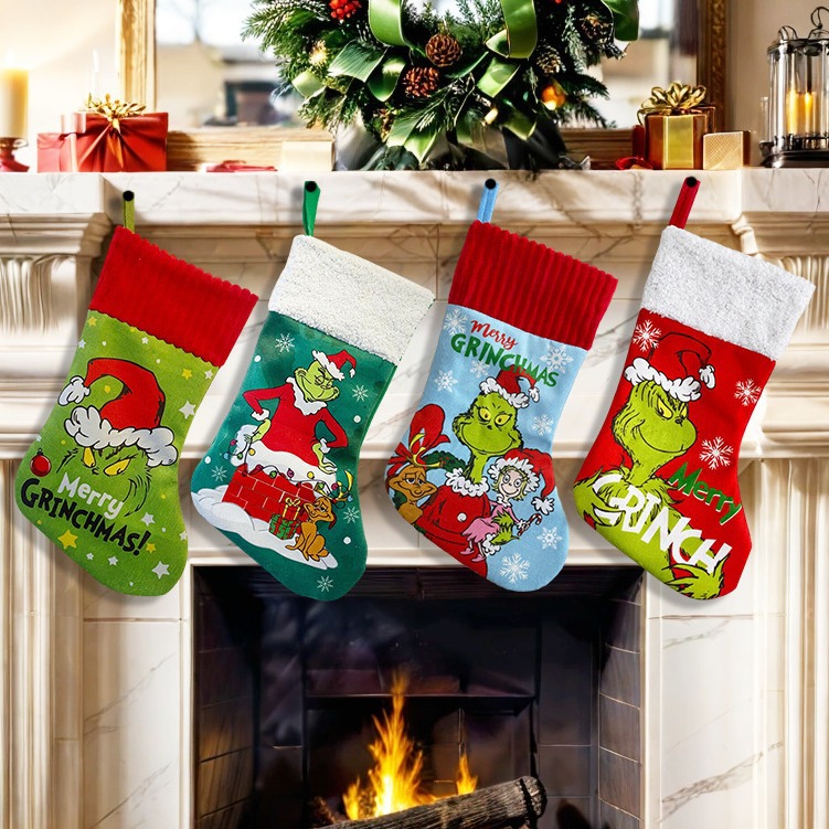 Christmas Stockings for a Joyful Holiday Season #200-500