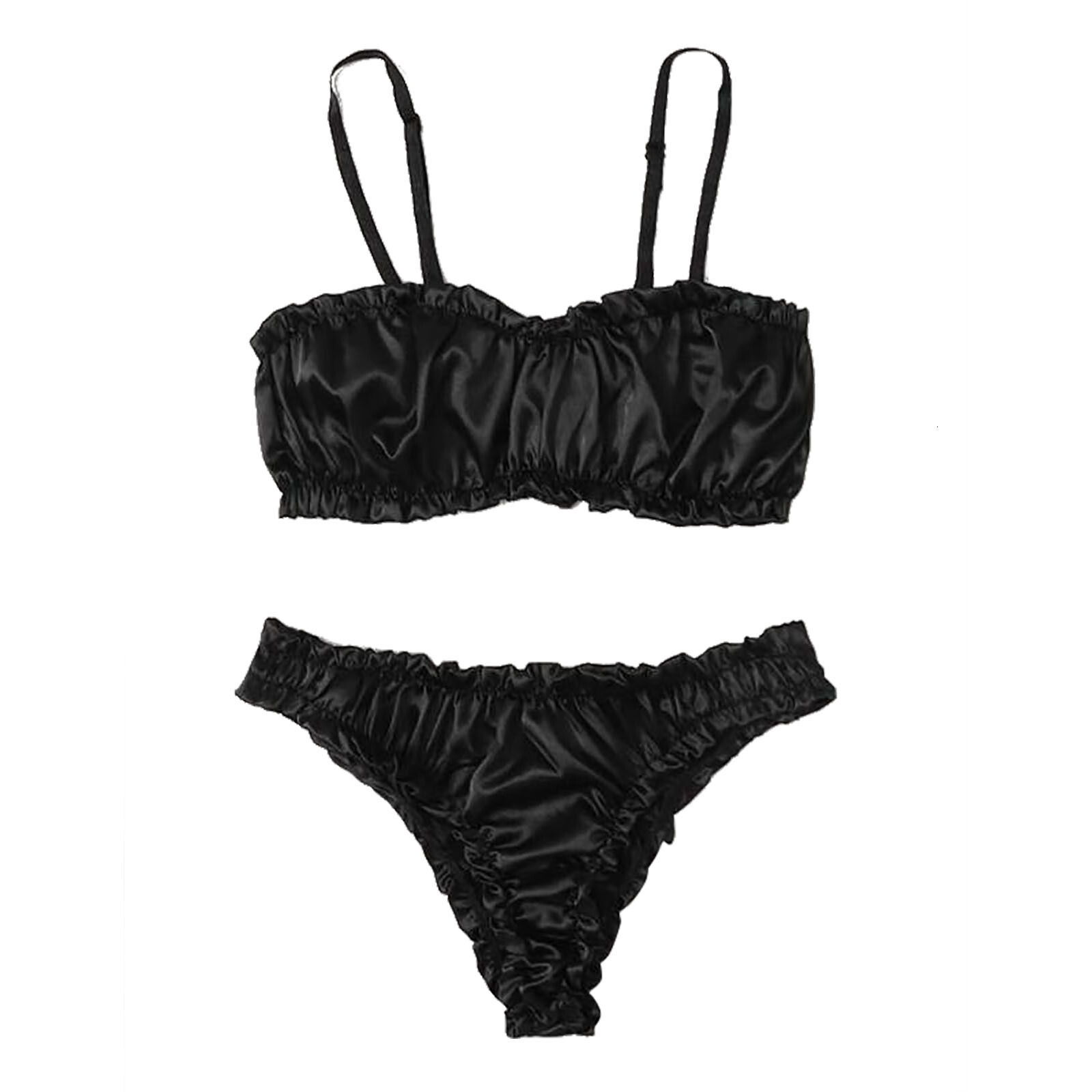 2025 New designer Sg women s lace satin sexy pleated lingerie trend fashion series suitable for women and sizes