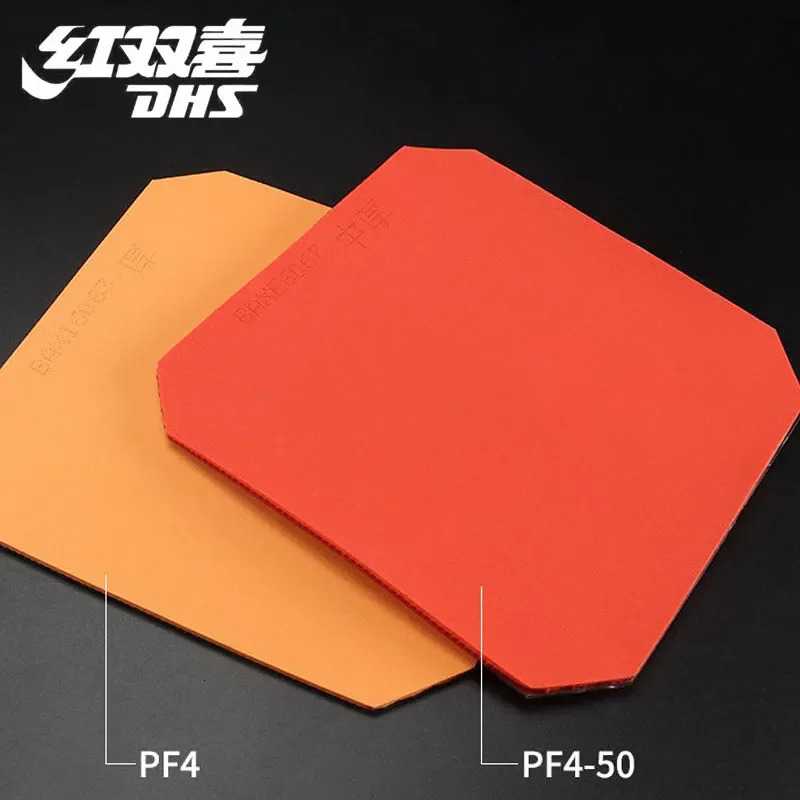 Original PF4 50 Table Tennis Rubber Sticky Pimplesin Ping Pong for Loop Driving with Attack 241024