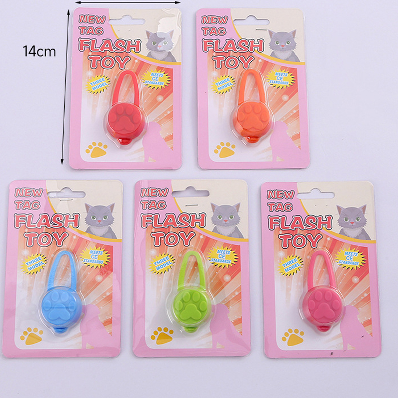 Pet light pendant light dog walking light silicone LED night luminous pendant outdoor night walking light anti-lost pendant light