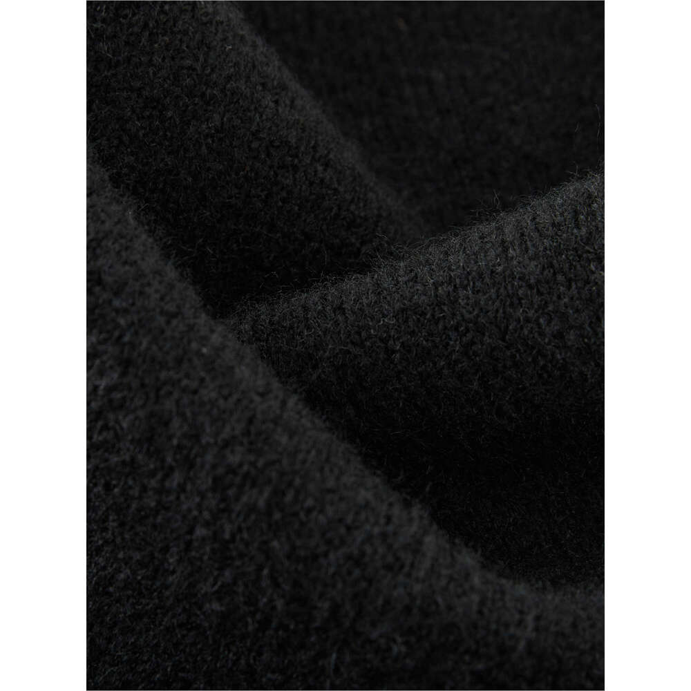 FSLE 7.3% Wool V-Neck Vest Cardigan Two Pieces Set For Women 2024 Autumn Winter New Loose Knit Warm Chic Top 24Fs14187+24Fs14230