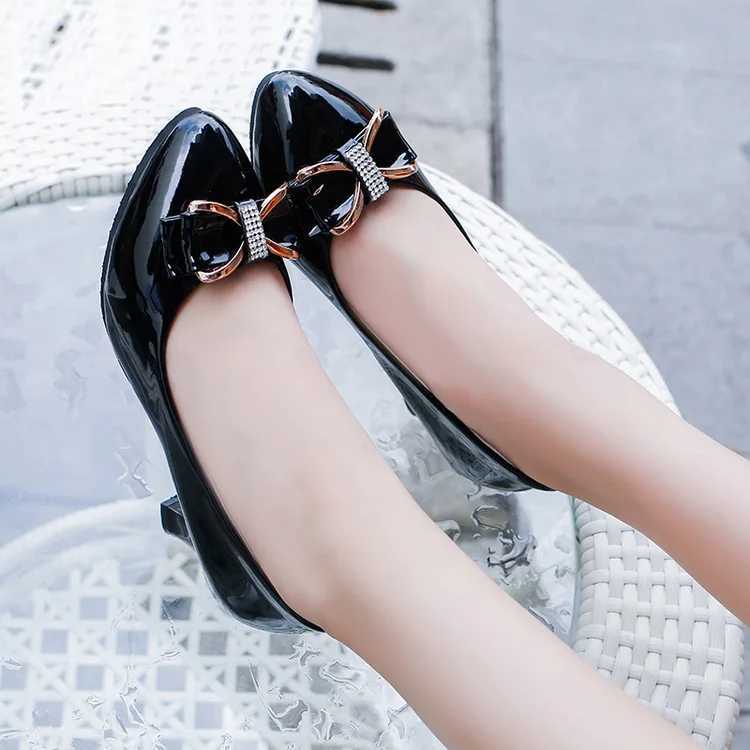 High Quality Womens Stiletto High Heels Womens Pump Sexy Open Toe Fish Mouth Shoes Womens Bow Knot Party Sandals Womens Summer Shoes T241024