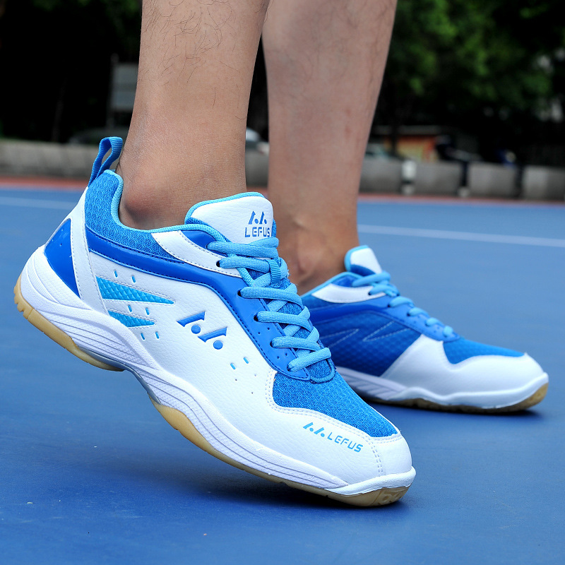 Professional Lightweight Badminton Shoes - Breathable Design Suitable for Outdoor Training