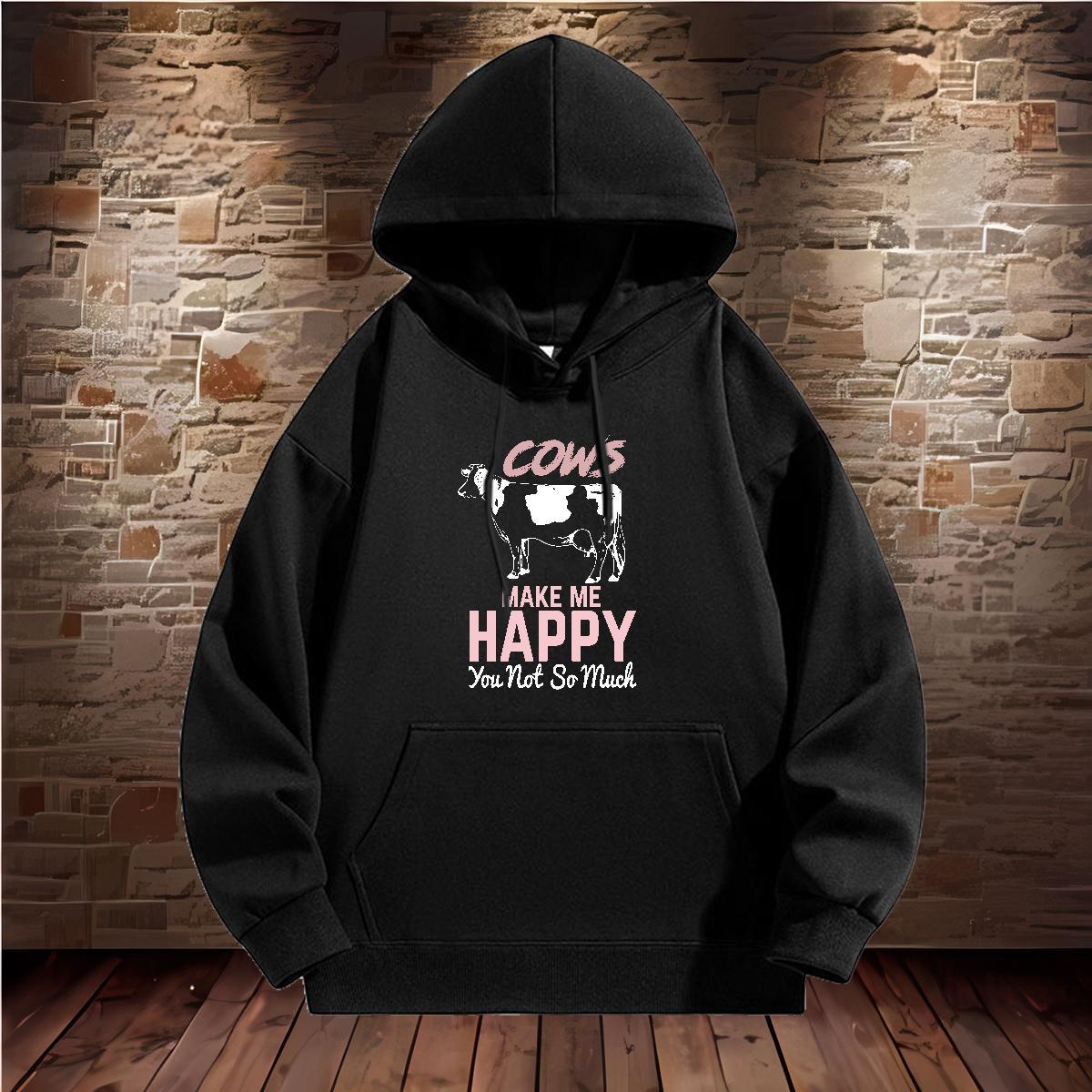 Brand Men Sweatshirt hoodie Breathable Drawstring Soft Men's Hooded Sweatshirt Cartoon Printing S-3XL Tops Pullover Hoodie Spring Autumn Thick Pl