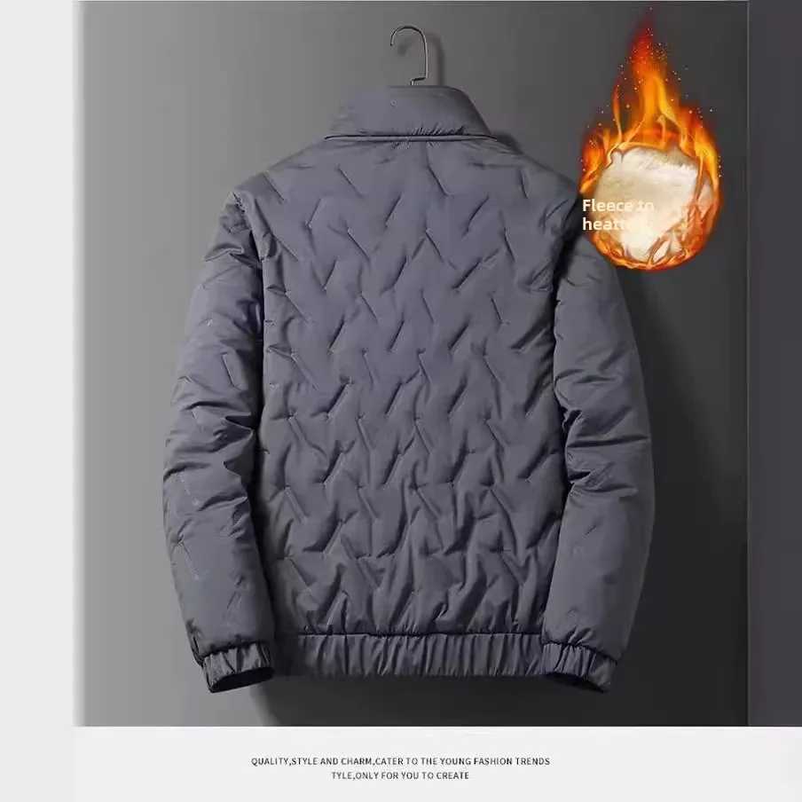 Winter new mens Ramsworth hooded cotton coat jacket long sleeved lined jacket youth thick cotton coat W241024