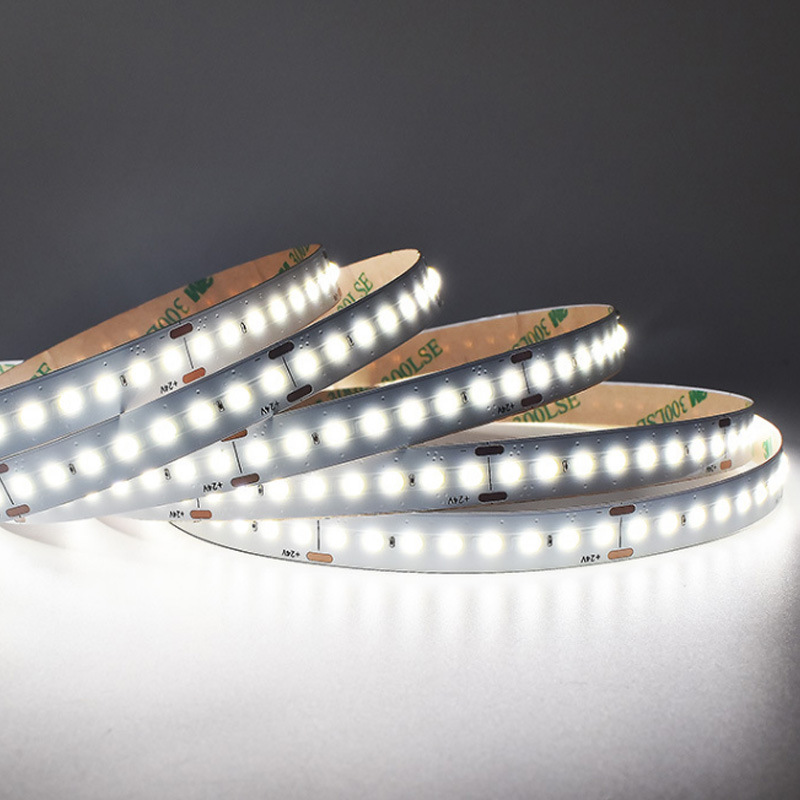 DC 12V 24V Dot COB LED Strip 3000K 4000K 6000K High Density 182led/m Flexible LED Ribbon Light for Backlight Letter Lighting