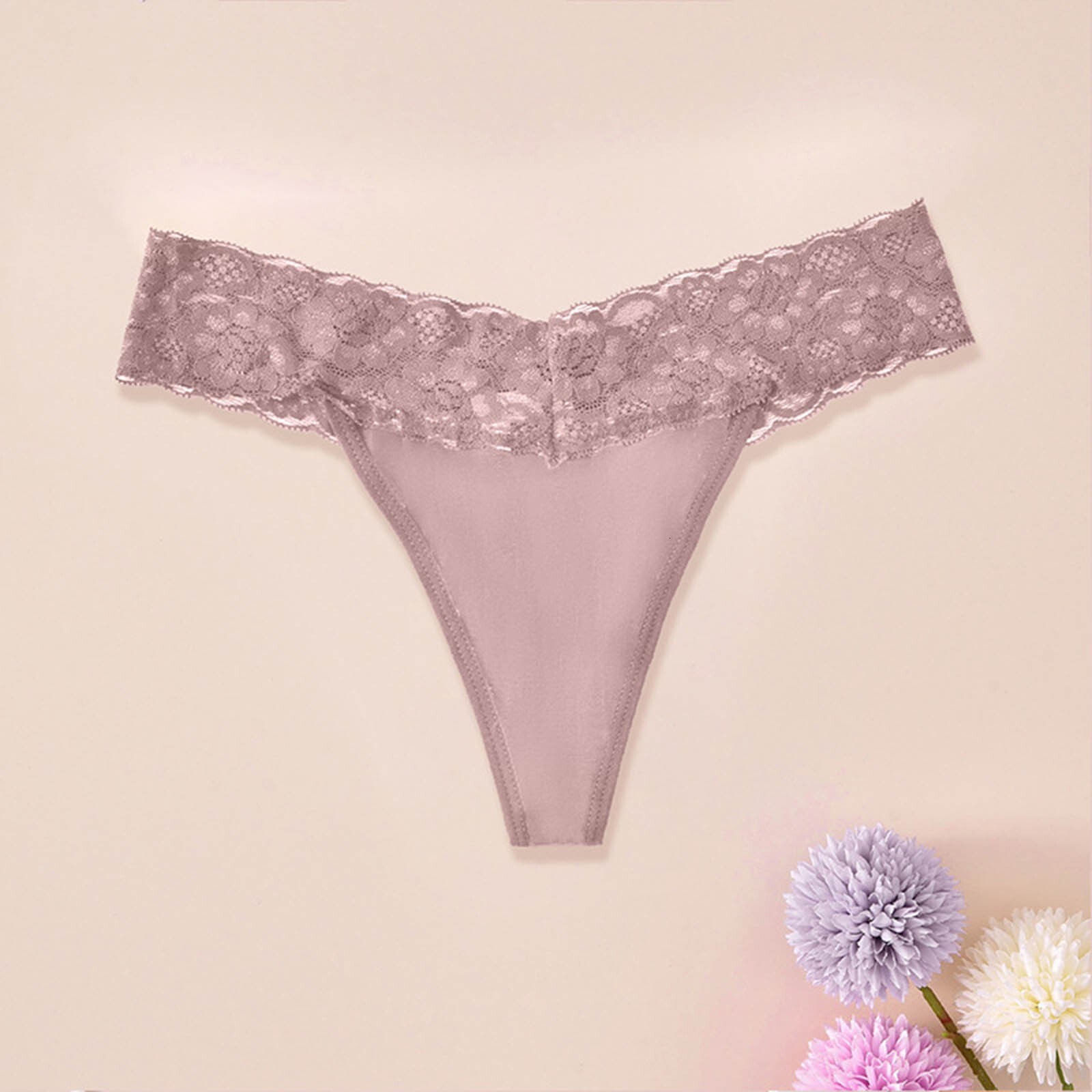 2025 New designer trend thong thong S sexy color women s underwear white lace transparent underwear women s underwear