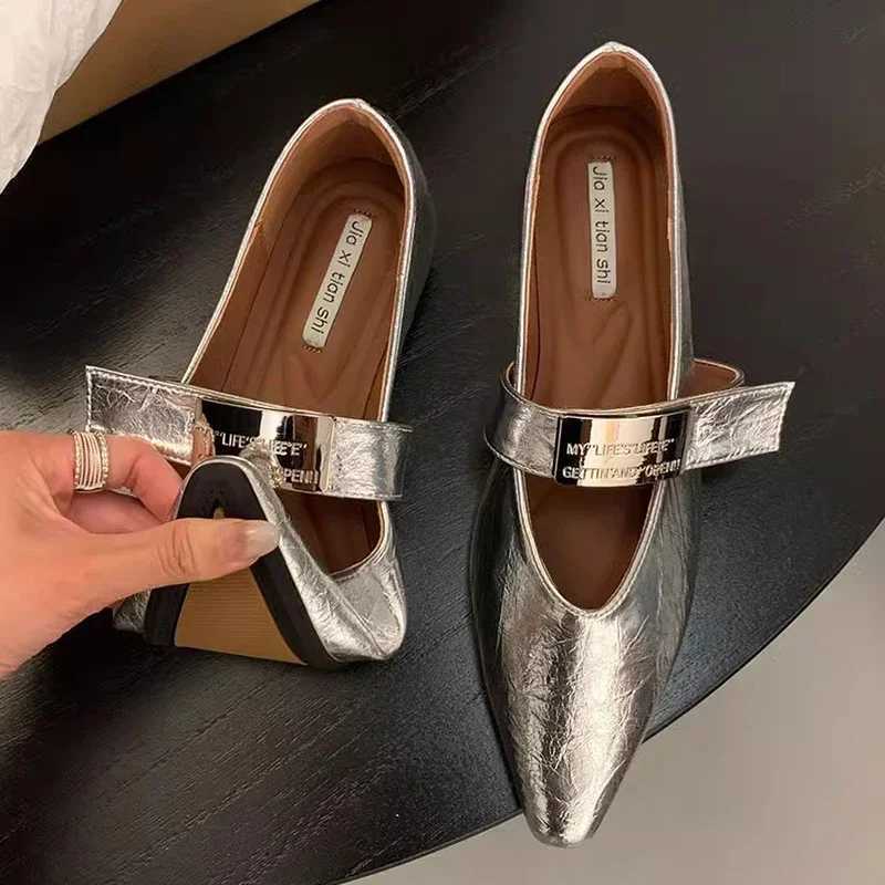 High Quality Mary Janes shoes womens luxury high heels Fi new Pointed Toe wedge leather shoes elegant party pump Zapatos MUJI T241024