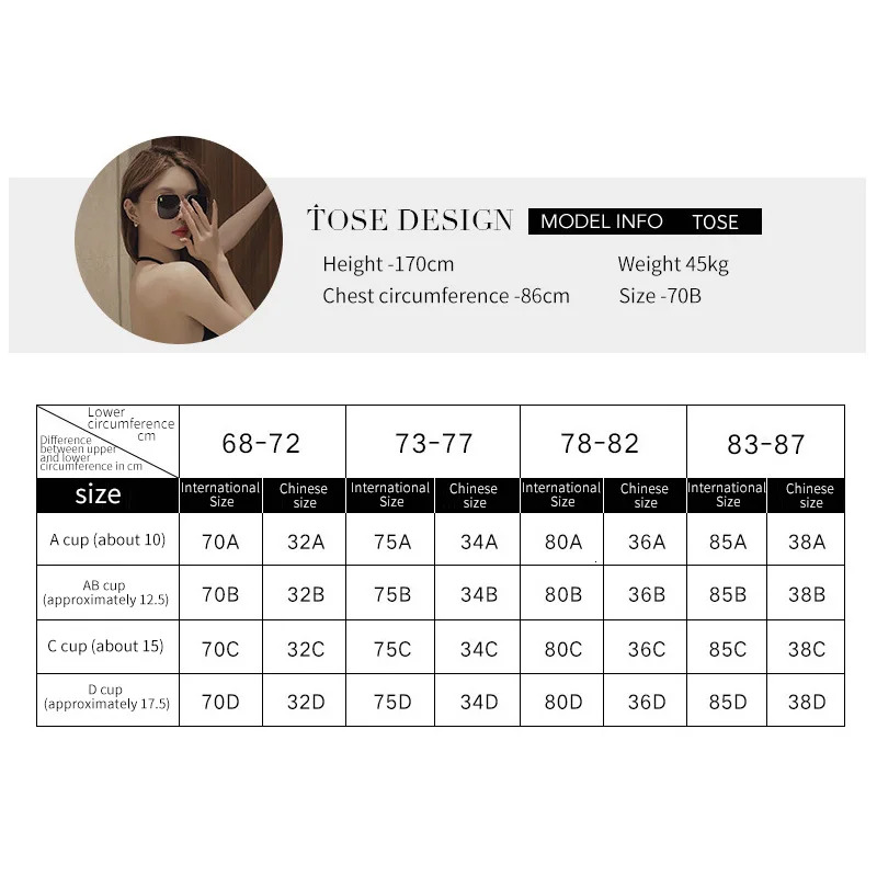 2025 Bilizna Attractive Chest Suspenders Pitted Bra Female Underwear gerie Invisible Bras Plus trend Size Women s Push Up New Seamless