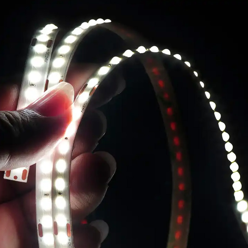 DC 12V 24V Dot COB LED Strip 3000K 4000K 6000K High Density 182led/m Flexible LED Ribbon Light for Backlight Letter Lighting