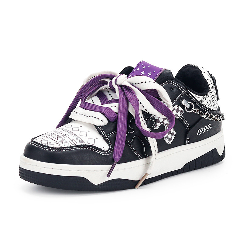 New Versatile Couple Men and Women Casual Student Skateboarding Shoes