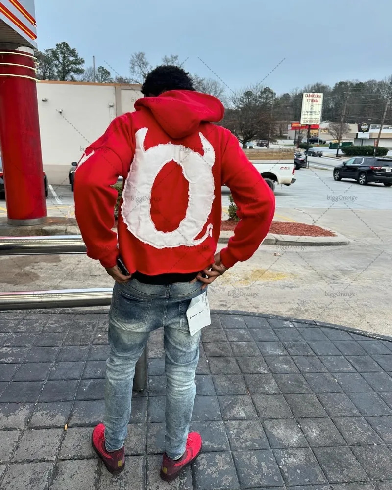 Y2k American Colorful Letter Embroidered Zipper Hoodie Men Fashion High Street Oversized Sweatshirt Women Retro Casual Jacket 241021