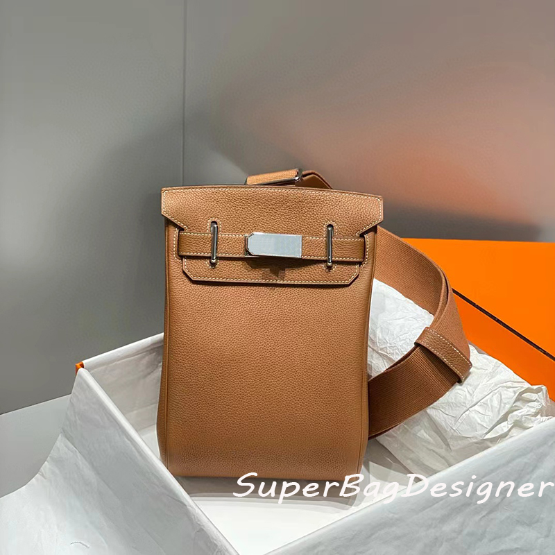 Mirror 9A hac a dos men backpack chest bag designer luxurys bag fashion shoulder women unisex crossbody bags fashion real calfskin handmade