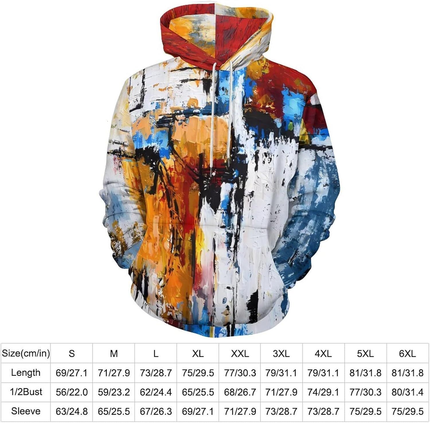Hoodie for Mens 3D Prints Unisex Graphic Hoodies For Men Realistic Digital Print Pullover Fashionable and Warm