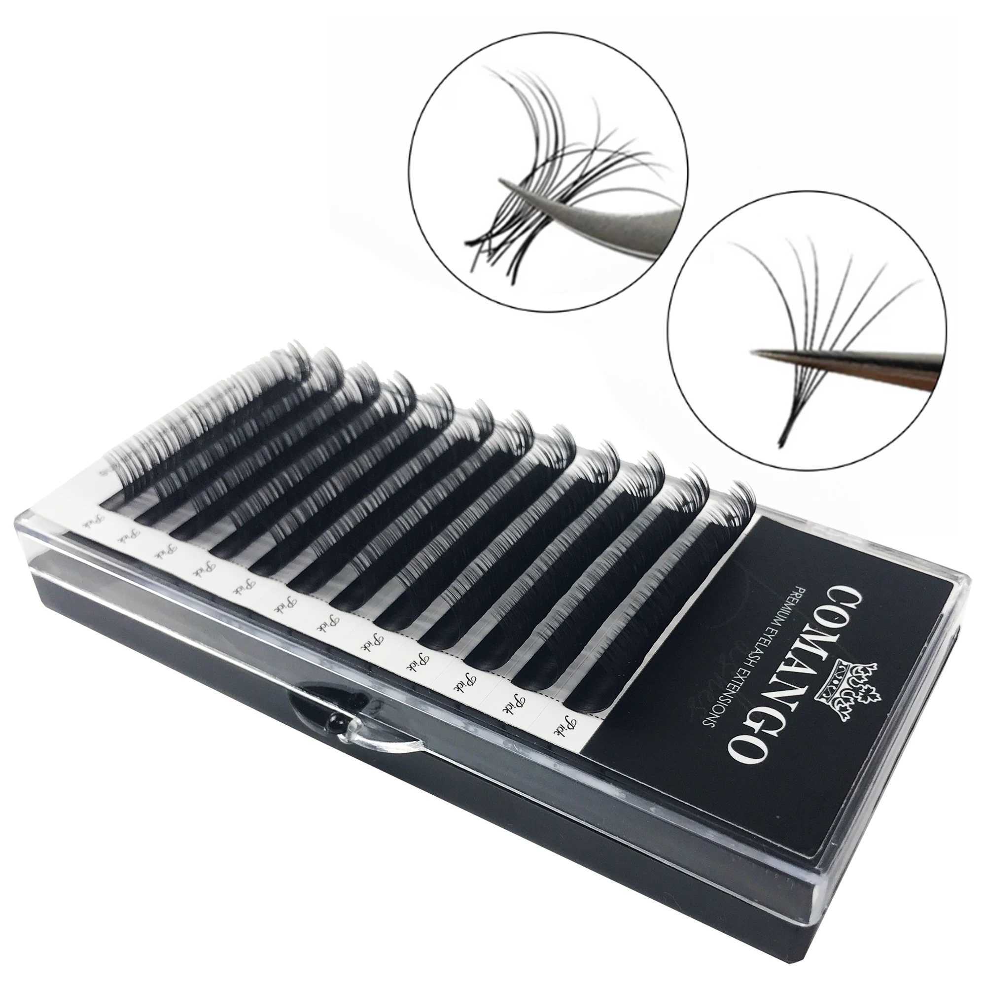Home>Products>High quality eyelashes>Super soft silk mink 8-15mm mixed length extended roll false eyelashes supply CiliosW241024