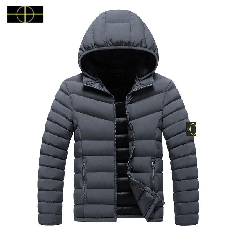 New style Men Large size Fashion designer simple stone solid color hoodie retro street loose couple hoodie