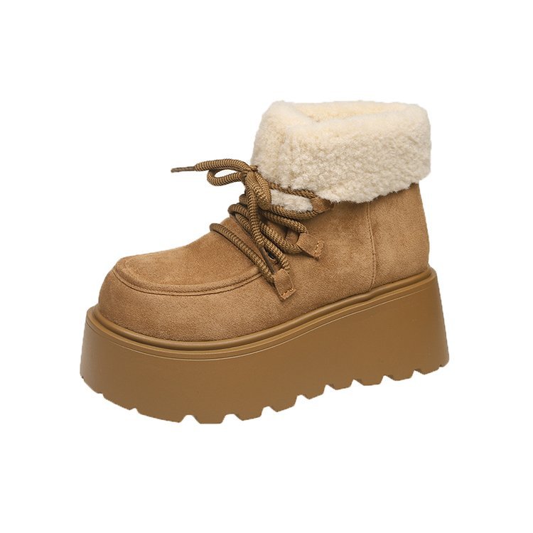 Women's Winter Cotton Veet Boots: Stylish & Warm Snow Booties 3fc2