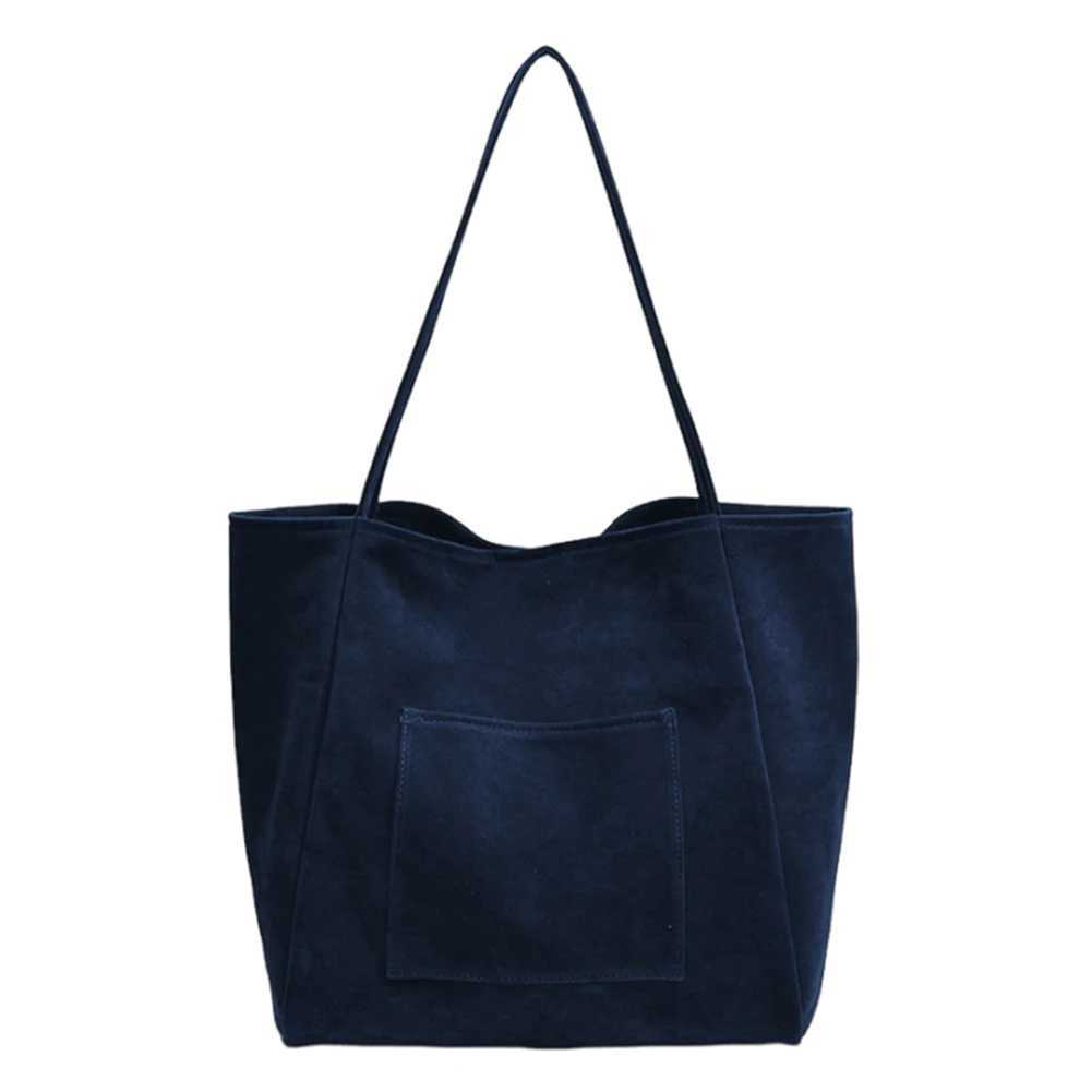 Women Suede Top Handle Purse Large Capacity Satchel with External Pocket Purses and Handbags for Work Travel 241025