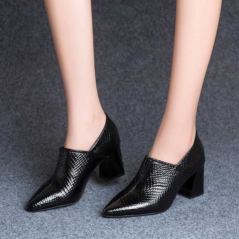 High Quality New Designer Fi Style Party Shoes Womens Wedding Shoes High Heels Pump Womens Office Dress Shoes Feminimo T241024