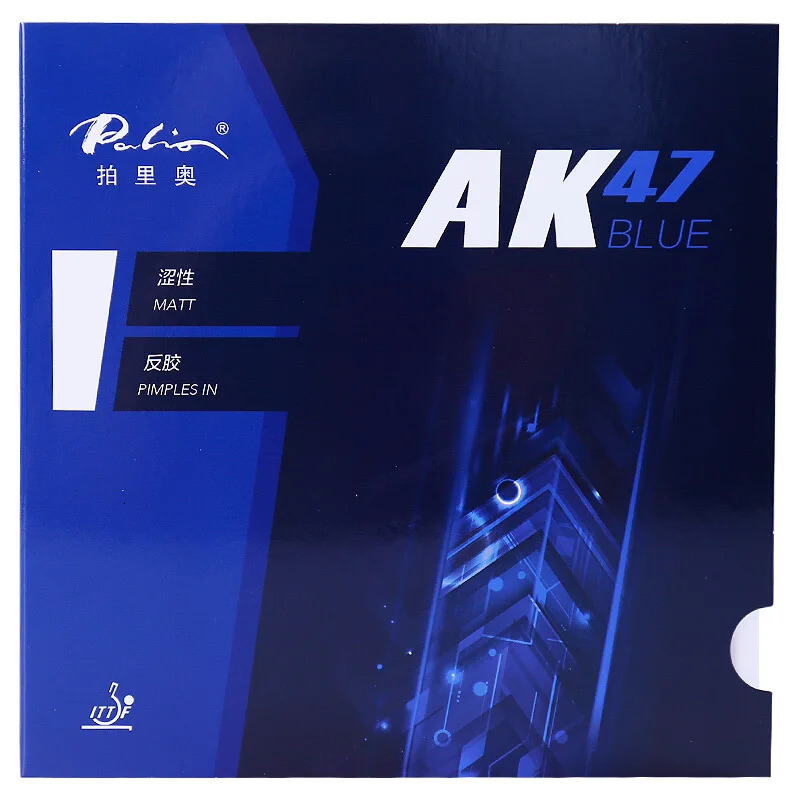 Original PALIO AK47 Table Tennis Rubber Loop Offensive RED BLUE YELLOW AK 47 Spin Attack Ping Pong Sponge 241115