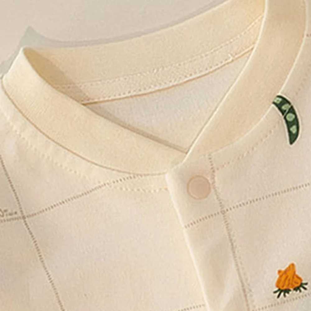 Long Sleeve Baby Rompers For Girls Boys 100% Cotton Spring Autumn Winter Newborn Clothes InfantXJ241025