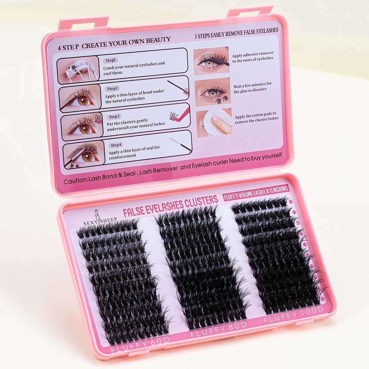 60D80D100D Personal Eyelash Kit Eyelash Kit Diy Eyelash Extension Kit EyelashW241024
