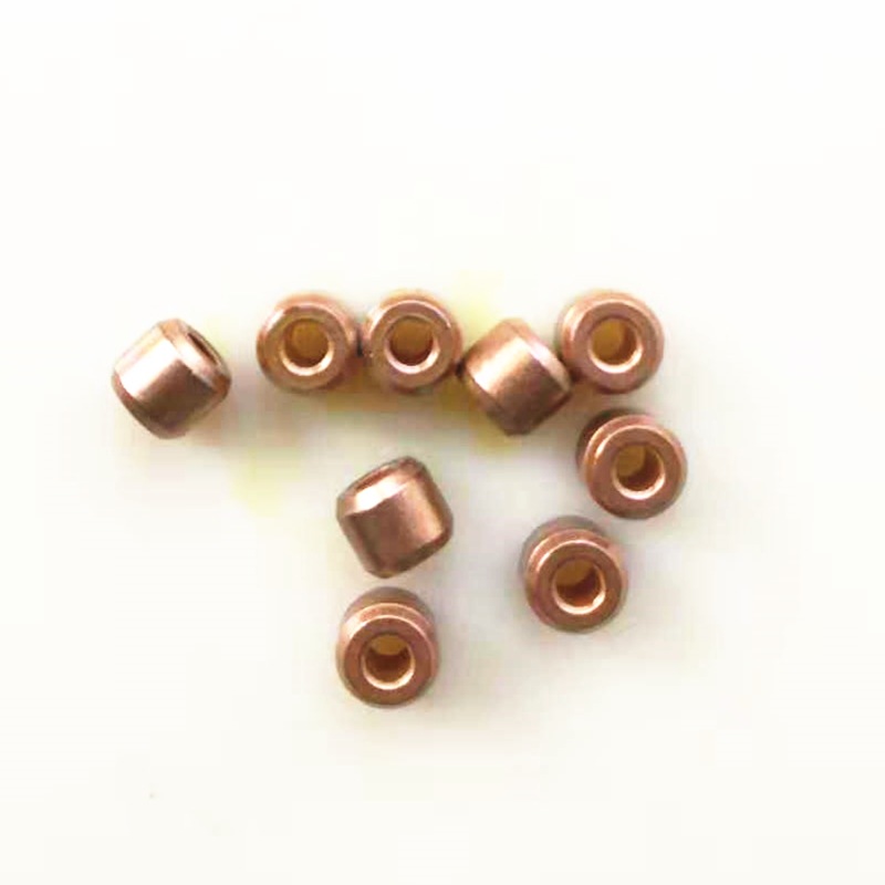 Customized processing of oil containing bearings