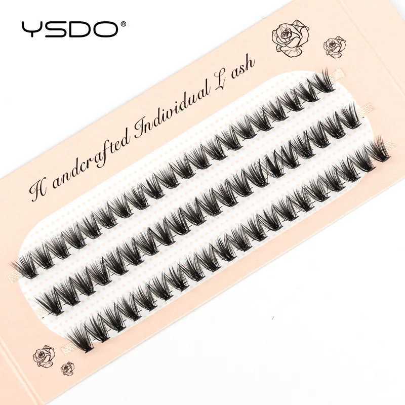 YSDO 60 bundle eyelash extension natural artificial mink eyelashes personal 10/20/30D cluster eyelash makeup Cilia false eyelashesW241024