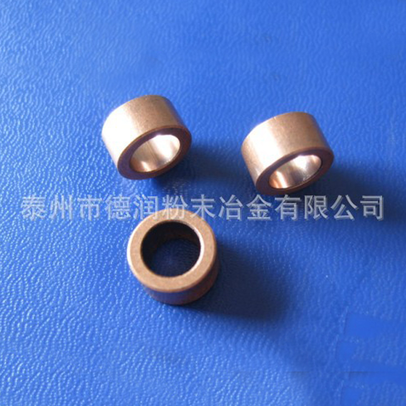 Professional spherical oil containing bearing with inner diameter of 3.175 ball diameter of S7 length of 5, powder metallurgy process direct sales