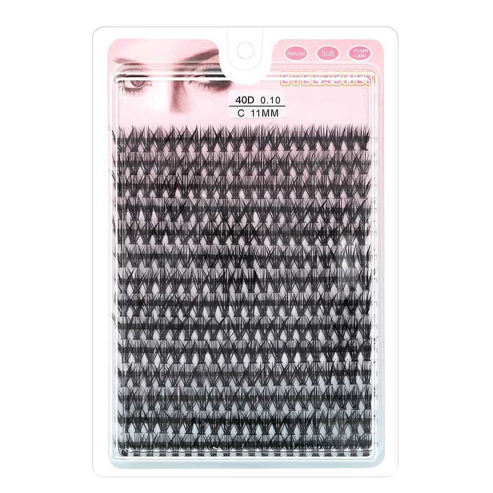Natural eyelashes wide and dry personal eyelashes D-curls 9-16mm long DIY eyelash extensions fake eyelashes Mega style soft CiliosW241024