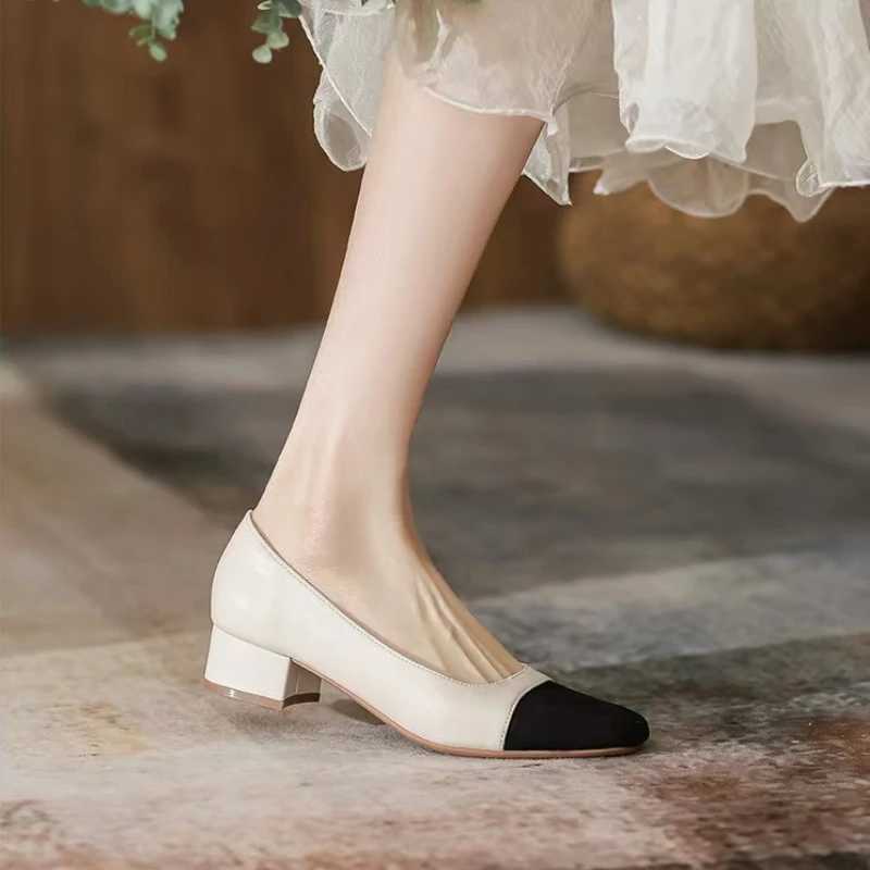 High Quality Summer New Pointed Toe Sandals Fi Low Square Flat Shoes Korean Colorful Mahing Party Womens Shoes Chaussure Womens Shoes T241024