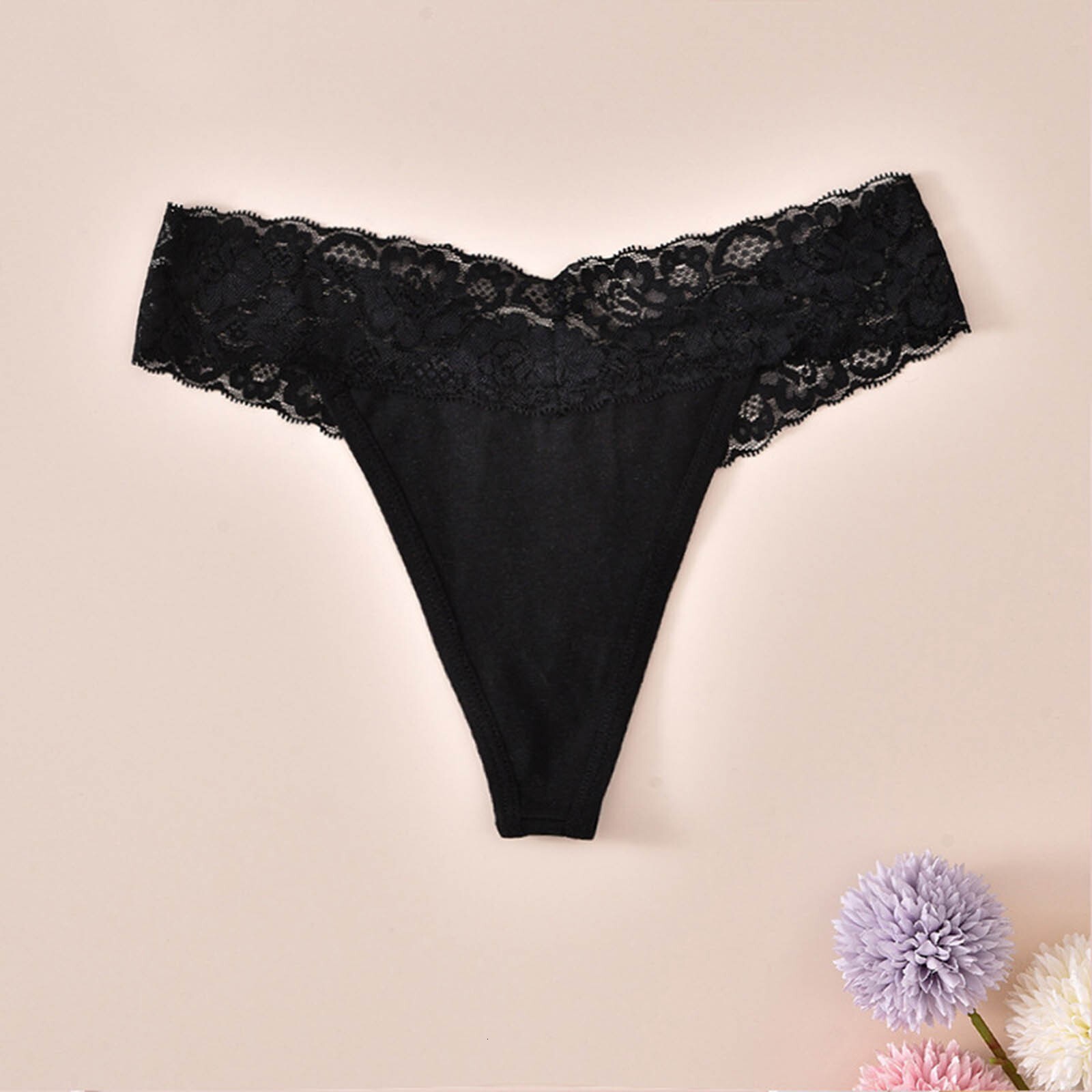 2025 New designer trend thong thong S sexy color women s underwear white lace transparent underwear women s underwear